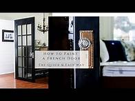 Video thumbnail for How to Paint a French Door, the Quick and Easy Way