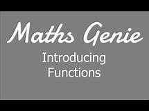 Video thumbnail for An Introduction to Functions