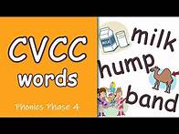 Video thumbnail for CVCC Words | Phonics Phase 4 | Segmenting & Blending
