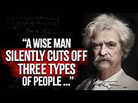 Video thumbnail for Mark Twain's Life Lessons to Learn in Youth and Avoid Regrets in Old Age #motivation #motivational