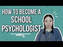 Video thumbnail for How To Become a School Psychologist 🧠