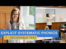 Video thumbnail for Step 4 of an Explicit Phonics Lesson | Decodable Text | Science of Reading