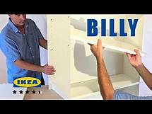 Video thumbnail for IKEA BILLY Bookcase Assembly