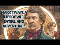 Video thumbnail for MARK TWAIN:A LIFE OF WIT, SATIRE, AND ADVENTURE: MARK TWAIN:THE LATER YEARS|BIOGRAPHICAL DOCUMENTARY
