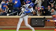Video thumbnail for MLB playoff schedule today: TV channel, how to watch Dodgers vs Mets game Sunday
