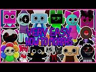 Video thumbnail for Roblox - Morphs Dandy's World in Dandy's World Roleplay 3D