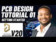 Video thumbnail for PCB Design Tutorial 01 for Beginners - Getting Started (Altium)