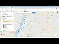 Video thumbnail for How to use Google Maps to create Routes on your Garmin Zumo GPS