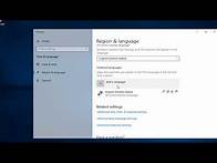 Video thumbnail for How To Change Keyboard Language In Windows 10