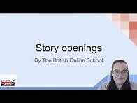 Video thumbnail for Year 7 English - Lesson 2 - Story Openings