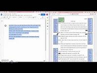 Video thumbnail for Formatting an MLA Works Cited Page using Google Docs 8th and 9th edition format current for 2021