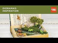 Video thumbnail for Dioramas - Inspiration | Hobby Lobby®