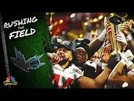 Video thumbnail for CFP National Championship Instant Reaction: OSU defeats ND | Rushing the Field (FULL) | NBC Sports