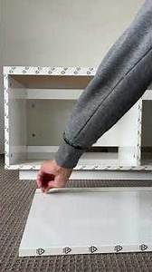 Video thumbnail for IKEA BYÅS tv bench assembly