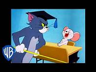 Video thumbnail for Tom & Jerry | The Tom & Jerry Lesson | Classic Cartoon Compilation | WB Kids