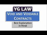 Video thumbnail for Void and Voidable Contracts