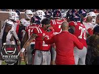 Video thumbnail for Brawl erupts during 2018 Egg Bowl | College Football Highlights