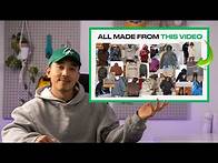 Video thumbnail for How to Sew Boxy Hoodie for Beginners | GA012