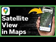 Video thumbnail for How To Get Satellite View In Google Maps