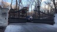 Video thumbnail for Driveway /estate Gates / Wrought Iron /entry Gate “the Ella Grace Gates” - Etsy