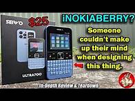Video thumbnail for The $25 SERVO ULTRA700 Feature Phone has NFC and a QWERTY Keyboard...but how functional is it?