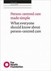 Video thumbnail for Person-centred care made simple