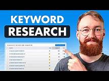 Video thumbnail for Keyword Research for SEO in 2025: Step-by-Step Tutorial