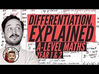 Video thumbnail for Differentiation, Explained 📈 [A-Level Maths, Year 1 & 2]
