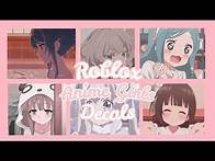 Video thumbnail for ROBLOX || Bloxburg x Royale High ~ Aesthetic Anime Girls Decals Ids