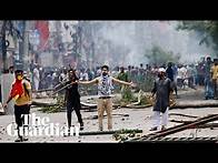 Video thumbnail for Bangladesh: how the ‘gen Z revolution’ forced the prime minister to flee