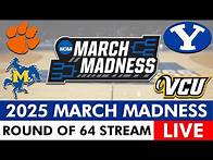 Video thumbnail for March Madness LIVE: NCAA Tournament Round 1 Games - Live Scoreboards & Free Play-By-Play