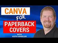 Video thumbnail for How to Create a Canva Book Cover