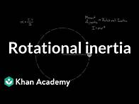Video thumbnail for More on moment of inertia | Moments, torque, and angular momentum | Physics | Khan Academy