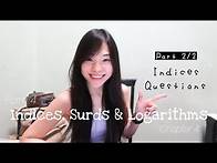 Video thumbnail for 【ENG】 ADD MATHS | Form 4 Chapter 4: Indices, Surds & Logarithms (Indices Questions) Part 2/2