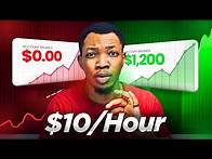 Video thumbnail for Earn $10 Every Hour On This Website in 2024 | Work From Home [NO CAPITAL OR SKILL]
