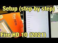 Video thumbnail for Fire HD 10 Tablet (2021): How to Setup (step by step)