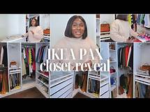 Video thumbnail for My IKEA PAX Closet System Breakdown: How to Build a Custom Wardrobe from IKEA Planning, Cost & more