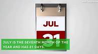 Video thumbnail for July 2025 Calendar - Printable Templates & More