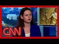 Video thumbnail for Attorney who resigned to protest Trump's law firm deals has a message for firms' leaders