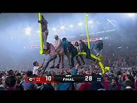 Video thumbnail for Ole Miss fans rush the field (twice!) after UPSETTING Georgia | ESPN College Football