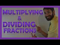 Video thumbnail for Multiplying and Dividing Fractions | Multiply & Divide Fractions Easy | ATI TEAS, HESI Math