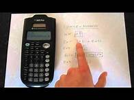 Video thumbnail for TI-36x Pro Complex Numbers