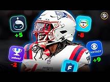 Video thumbnail for Fantasy Football Draft Cheat Sheet | Values on Every Site (2024)
