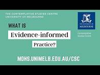 Video thumbnail for What is evidence-informed practice?