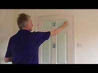 Video thumbnail for How to Paint a Panel Door the Professional Way