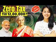 Video thumbnail for How to Make an Income Tax Calculator in Excel? | New Tax Regime 2025-26