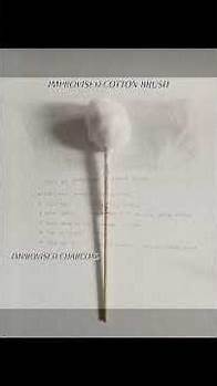 Video thumbnail for Developing Latent prints using improvised feather and cotton brush