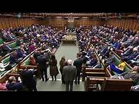 Video thumbnail for Parliament debates and votes on May's Brexit deal – watch live