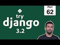 Video thumbnail for 62 - Customizing Form Fields, Widgets, Placeholders, & CSS - Python & Django 3.2 Tutorial Series