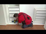 Video thumbnail for How To Install Sliding Wardrobe Doors - DIY With Bunnings